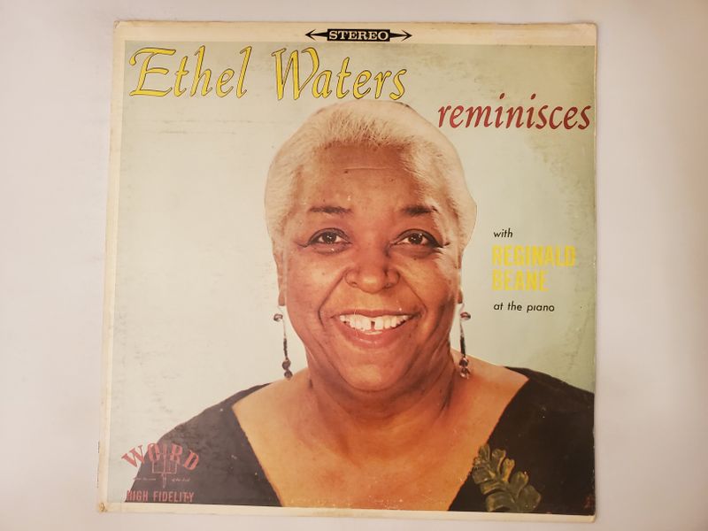 Ethel Waters Ethel Waters Reminisces vinyl record